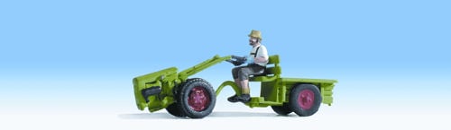 Noch Two Wheel Tractor with Figure N Gauge 37750