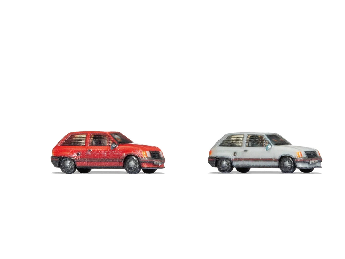 Noch Opel Corsa A (2) 3D Master Vehicle Set Z Gauge N44602