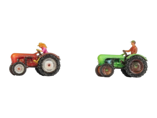Noch 44608 Porsche P133 Tractor Set (2) 3D Master Vehicle Set Z Gauge