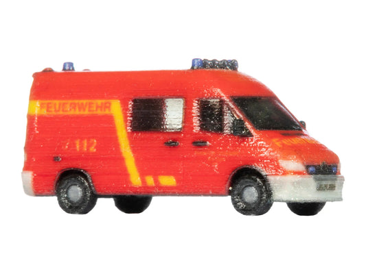 Noch 44630 Mercedes Benz Sprinter Van Feuerwehr 3D Master Vehicle Z Gauge