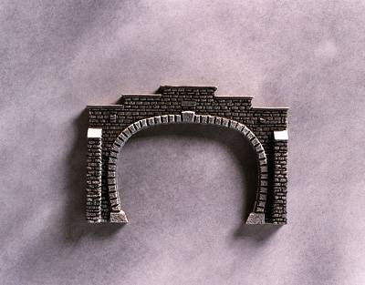 Noch Double Track Hard Foam Tunnel Portal Z Gauge 44820