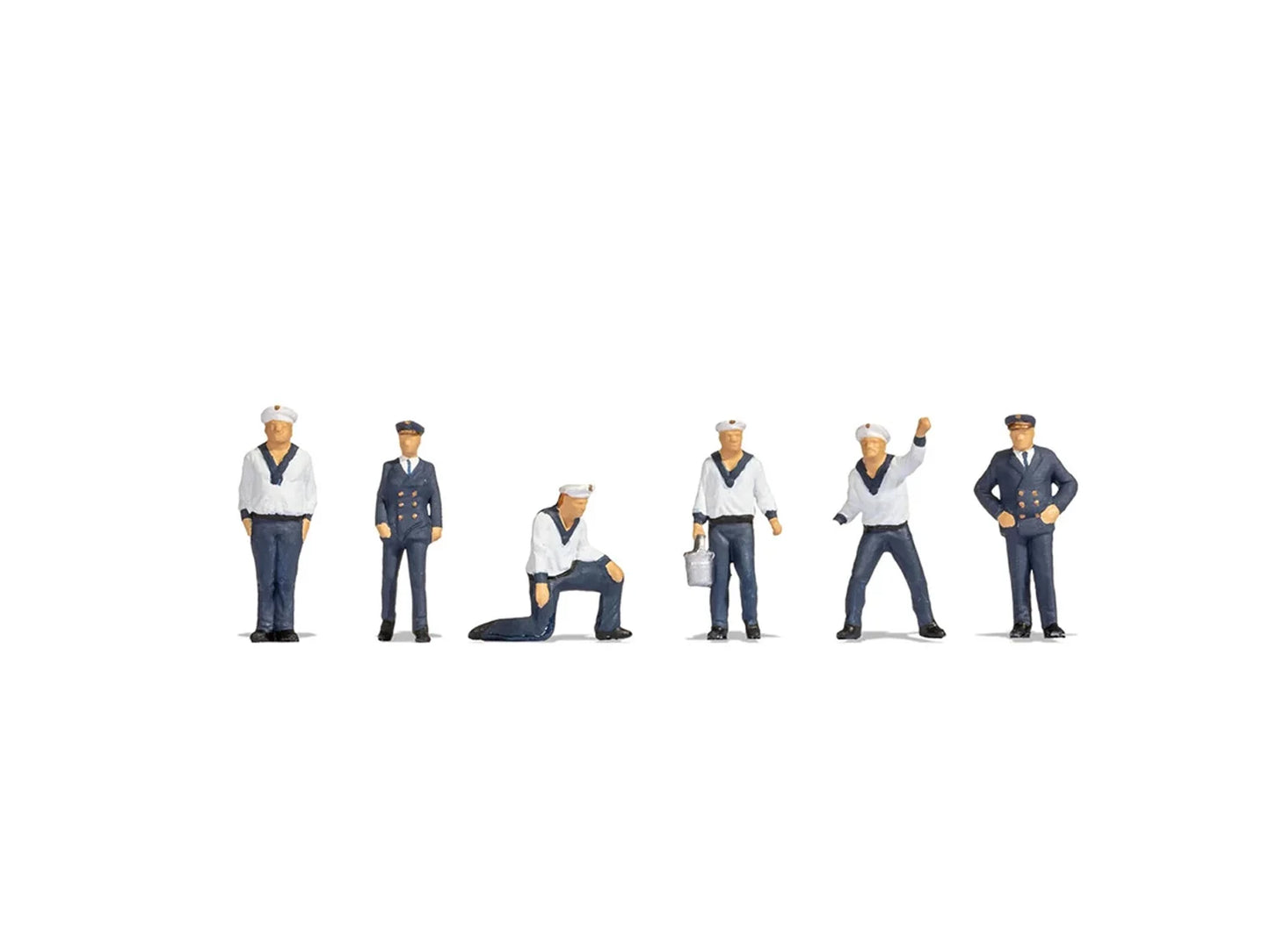 Noch Sailors (6) Figure Set N45046 TT Gauge
