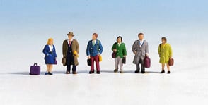 Noch 45220 Passengers (6) Figure Set TT Scale