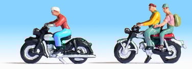 Noch 45904 Motorcyclists (2) Figure Set TT Scale