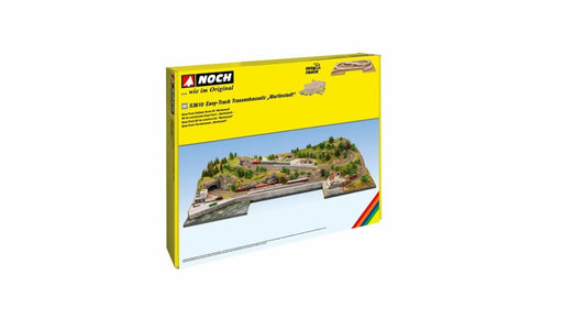 Noch 53610 Martinstadt Easy-Track Railway Route Kit HO