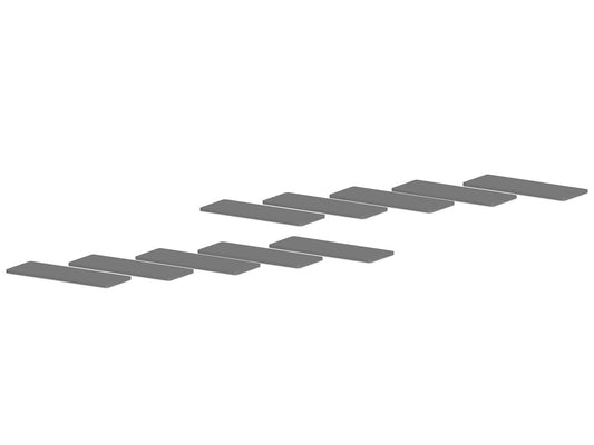 Noch Easy-Track Route Connecting Element (10) HO Gauge N53911