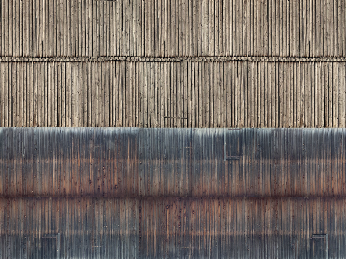 Noch 56964 Timber Wall 3D Cardboard Sheet 25x12.5cm N Gauge