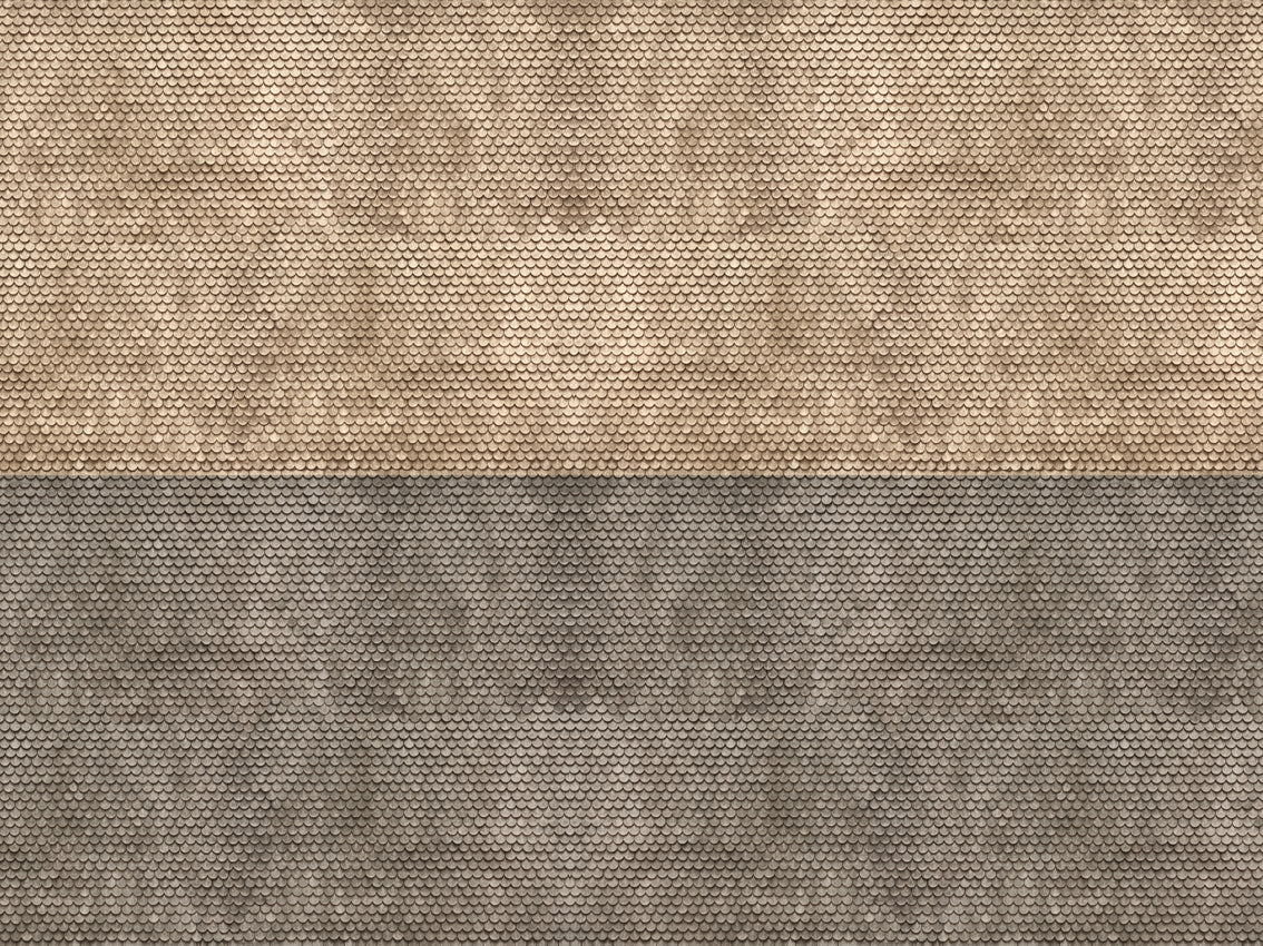 Noch 56971 Grey Plain Tile 3D Cardboard Sheet 25x12.5cm N Gauge