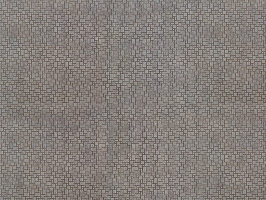 Noch 56982 Modern Pavement 3D Cardboard Sheet 25x12.5cm N Gauge