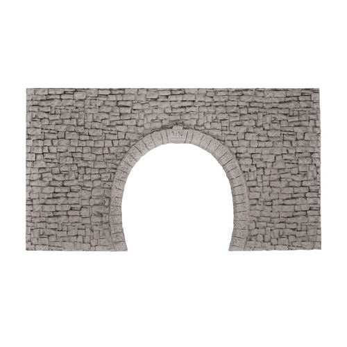 NOCH Double Track Narrow Gauge Hard Foam Tunnel Portal HO Gauge Scenics 58027