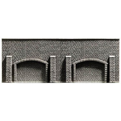 NOCH Arcade Wall Profi Hard Foam 33.5x12.5cm HO Gauge Scenics 58058
