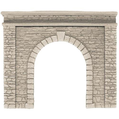NOCH Single Track Natural Stone Hard Foam Tunnel Portal HO Gauge Scenics 58061