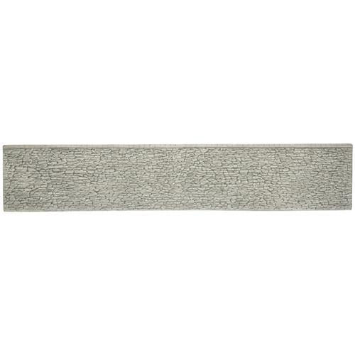 NOCH Extra Long Wall Natural Stone Hard Foam 66x12.5cm HO Gauge Scenics 58065
