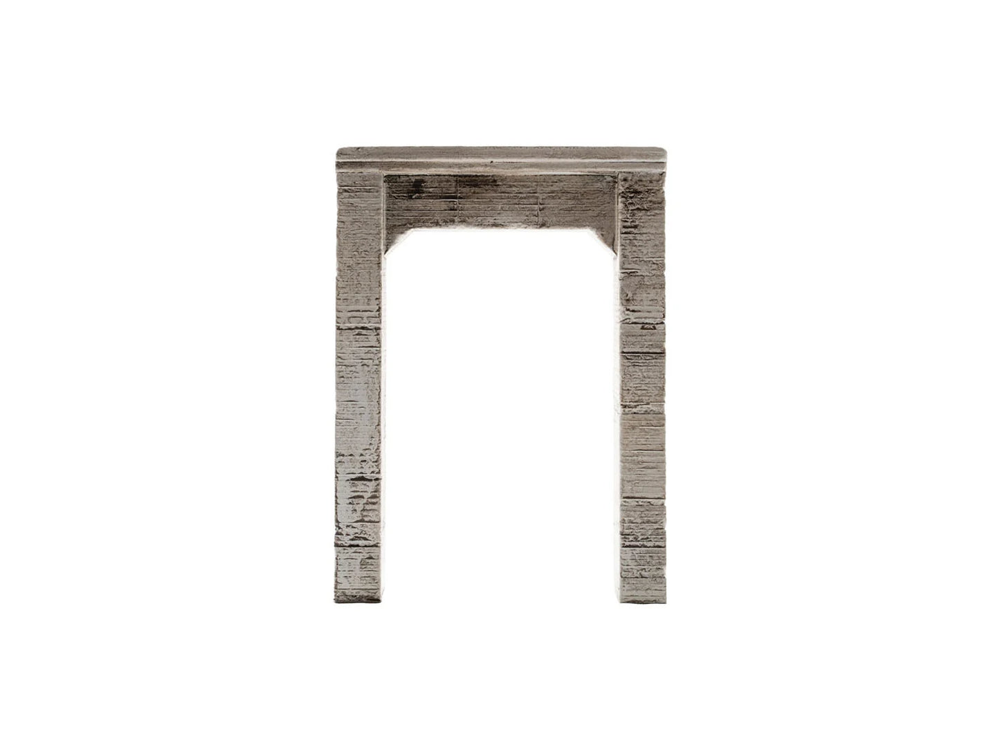 Noch 58091 Single Track Hard Foam Concrete Portal HO Gauge