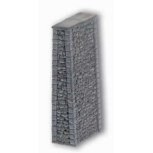 NOCH Quarrystone Viaduct Bridge Pier Hard Foam 15cm HO Gauge Scenics 58661
