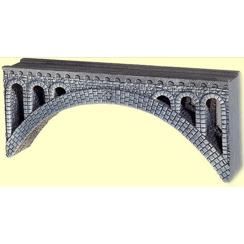 NOCH Rhone Viaduct Hard Foam 37x3.2x15cm HO Gauge Scenics 58670