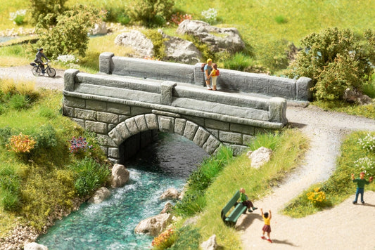 Noch 58696 Hard Foam Oberdorf Bridge HO