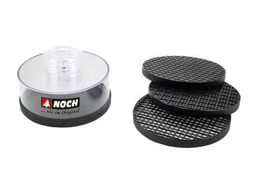 Noch Gras-Master 4.0 XL Flock Change Container Set N60129 Multi Scale