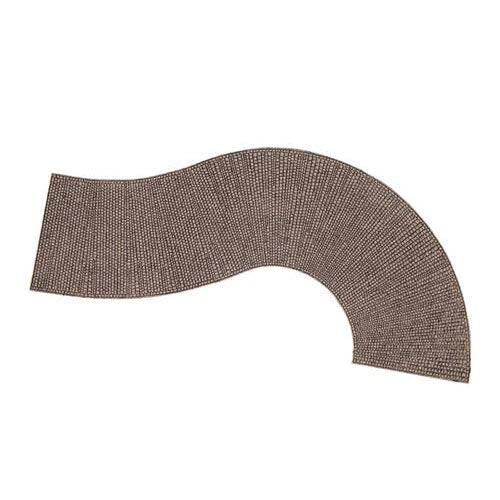 NOCH Cobblestone Structure Road 32x7.5cm HO Gauge Scenics 60316