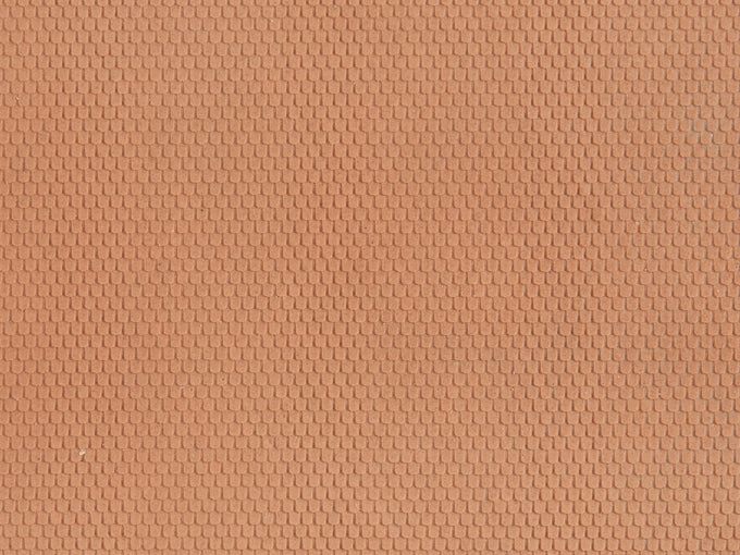 Noch Plain Tile 3D Structured Roofing 28x10cm N60360 HO Scale
