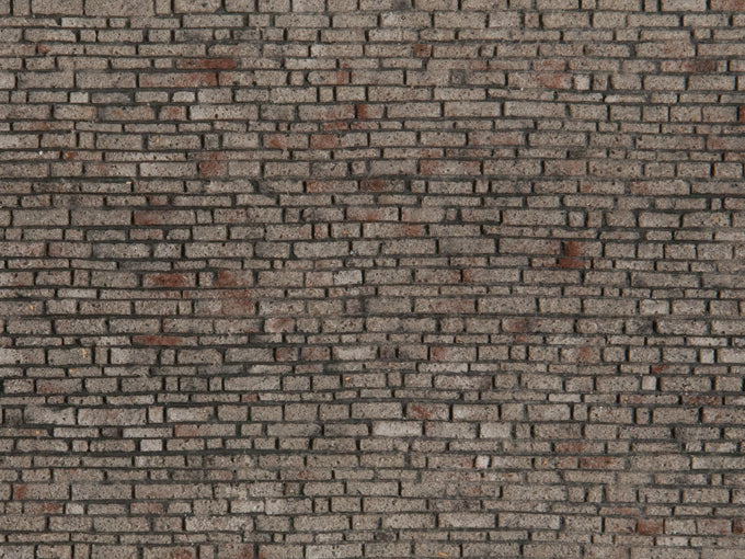 Noch Masonry 3D Structured Walling 28x10cm N60370 HO Scale