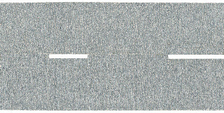 NOCH Grey Road 100x5.8cm HO Gauge Scenics 60470