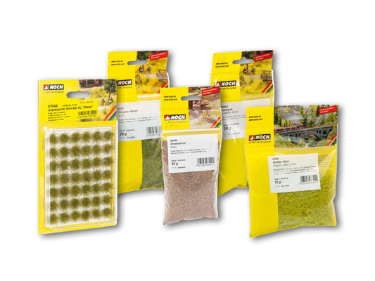 Noch 60771 Meadow Vegetation Starter Set