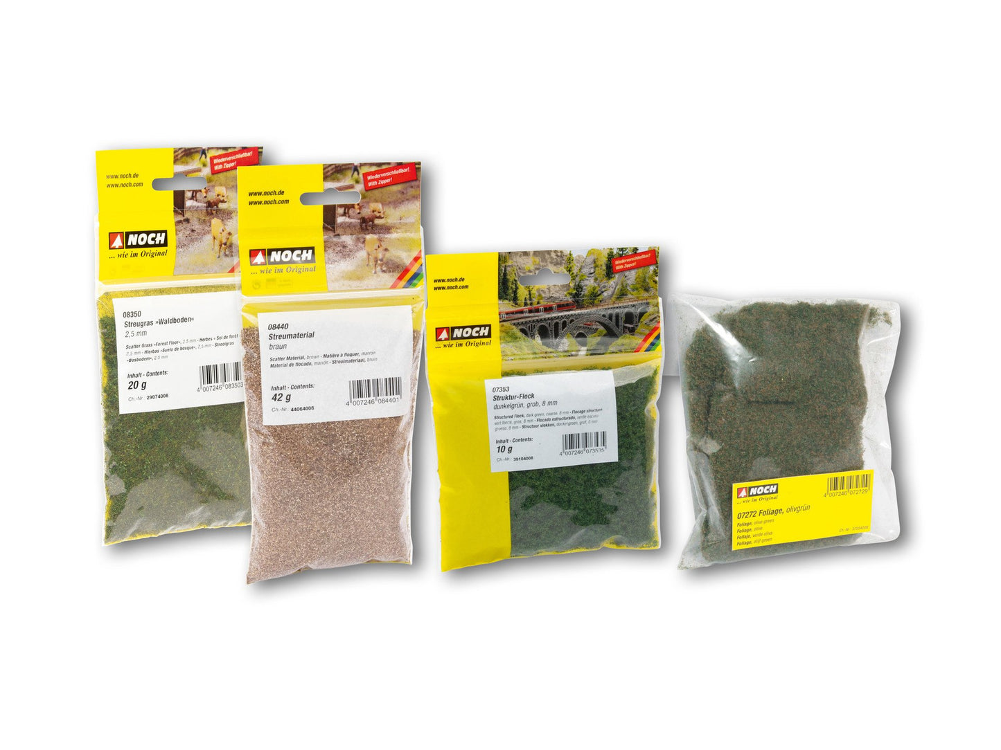 Noch 60772 Forest Vegetation Starter Set