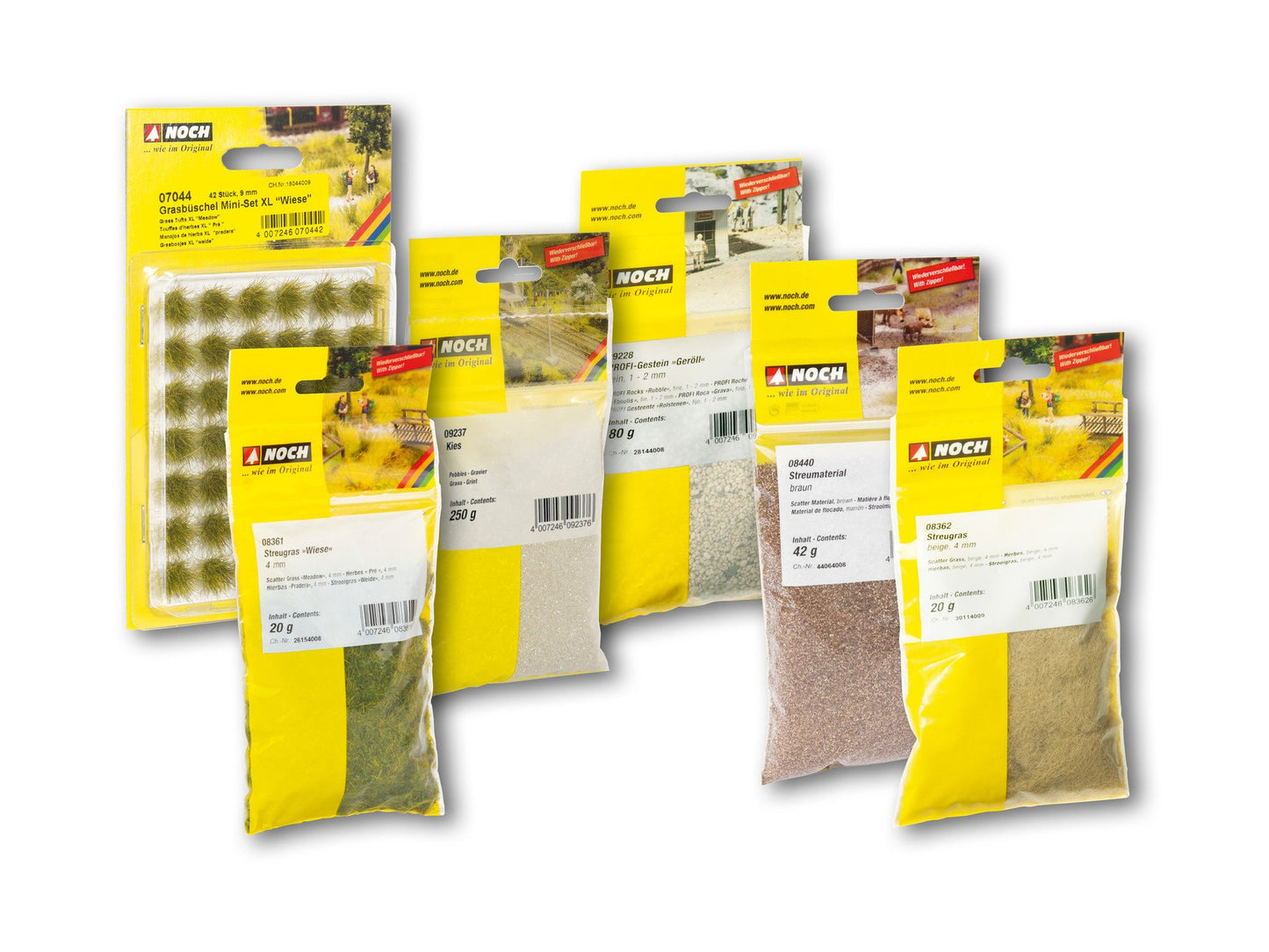 Noch 60773 Wayside Vegetation Starter Set