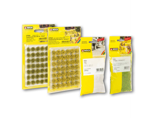 Noch 60774 On the Bank Vegetation Starter Set