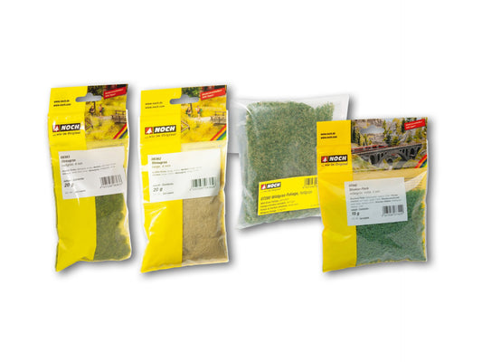 Noch 60775 Railway Embankment Vegetation Starter Set