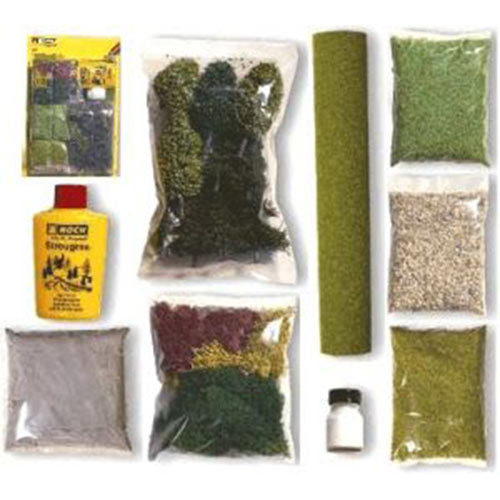 NOCH Scenery Landscaping Starter Kit HO Gauge Scenics 60800