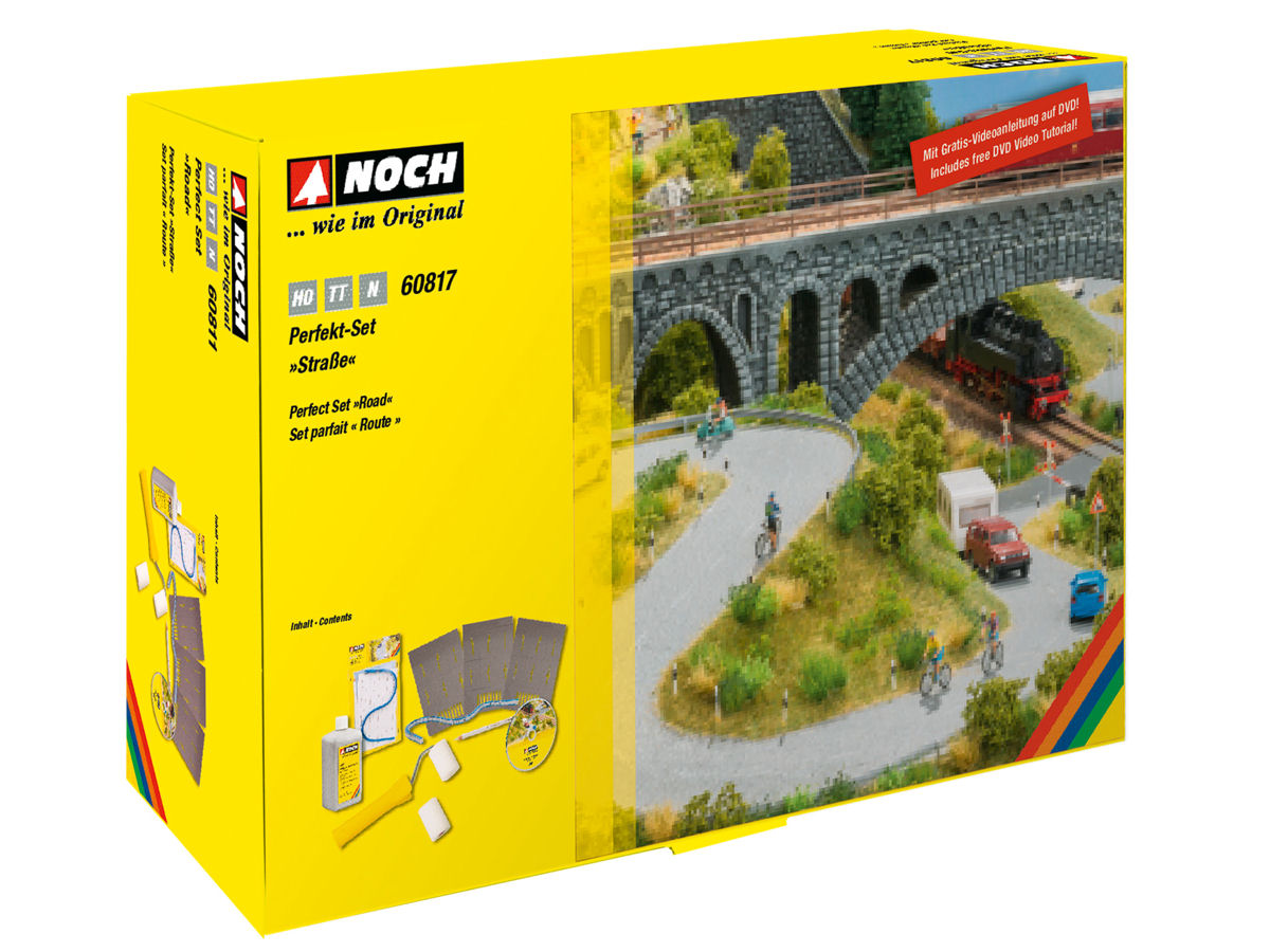 Noch Road Perfect Set N60817
