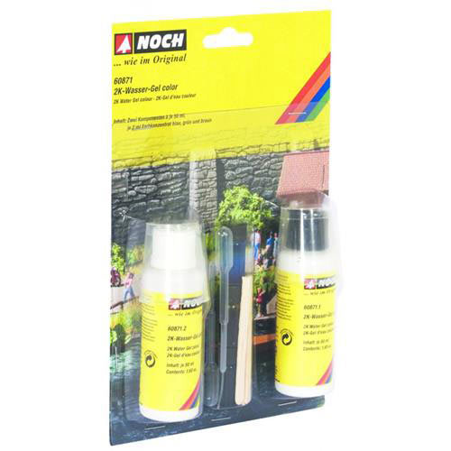 NOCH Coloured 2K Water Gel Scenics 60871