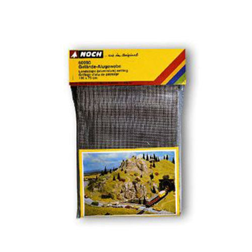NOCH Landscaping Aluminium Wire Mesh 100x75cm Scenics 60990