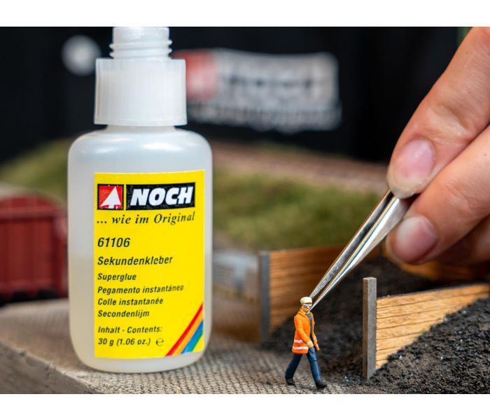 Noch NOCH Superglue 20g N61106 HO Gauge
