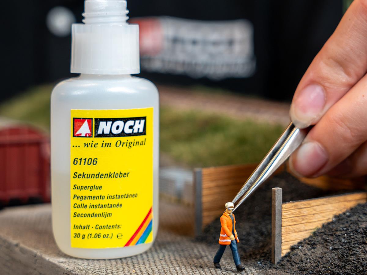 Noch NOCH Superglue 20g N61106 HO Gauge
