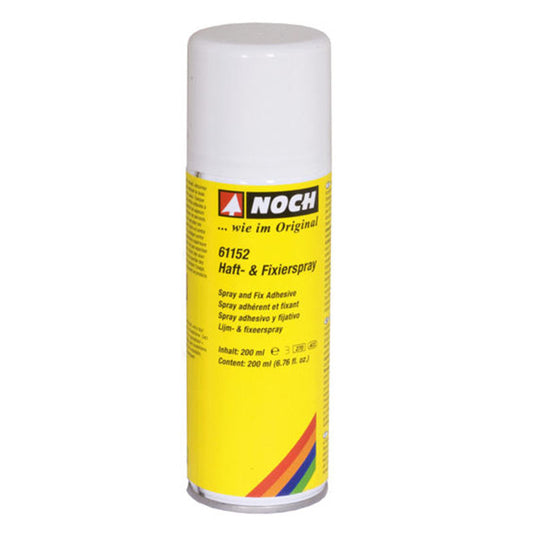 NOCH Spray and Fix Adhesive (200ml) Scenics 61152