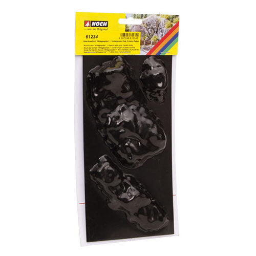 NOCH Mittagsspitze Rock Former (1 Medium/2 Small Rocks) HO Gauge Scenics 61234