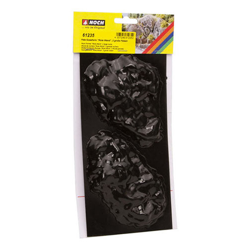 NOCH Rote Wand Rock Former (2 Large Rocks) HO Gauge Scenics 61235