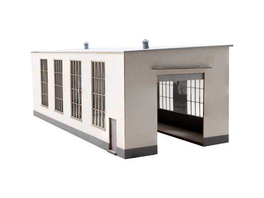 Noch 66203 Herdorf Engine Shed Laser Cut Kit HO Gauge