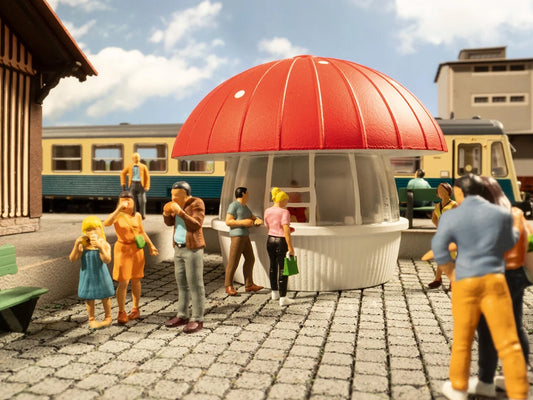 Noch Milchpilz Milk Mushroom (Pre-Built) HO Gauge N66460