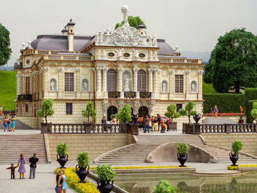 Noch Linderhof Palace Laser Cut Kit N66991 HO Gauge
