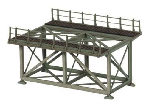 Noch Truss Approach Bridge Laser Cut Kit 9cm HO Gauge 67023