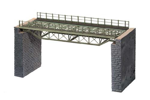 Noch Straight Bridge Deck Laser Cut Kit 18cm HO Gauge 67024