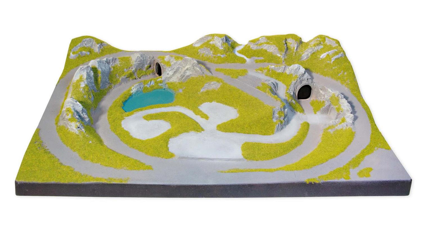 Noch Fussen Preformed Layout Board 77x51.5x13cm N87041 N Gauge