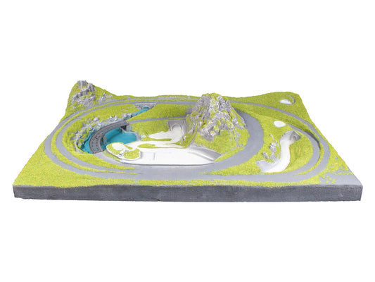 Noch Bozen Preformed Layout Board N87043 Z Gauge