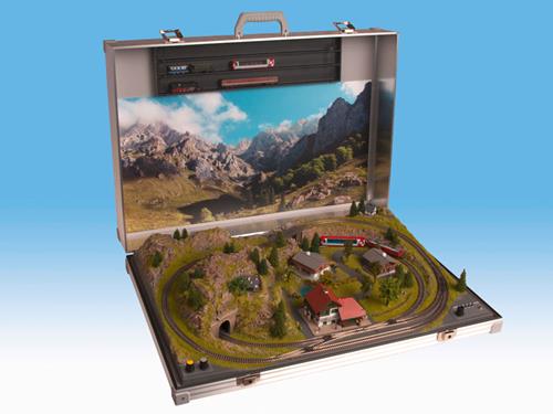 Noch 88400 Berchtesgarden N Briefcase Layout Minitrix 79.5x54.5cm N Gauge