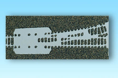 Noch Merkur Roadbed for Marklin 2263 HO Gauge 92263