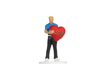 Noch 99501 With Love (Man with Balloon) Gift Box OO Gauge